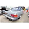 Image 3 : 1979 MERCEDES 450 SL, 2D CONVERTIBLE, GREY, VIN 10704412051469