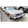 Image 4 : 1979 MERCEDES 450 SL, 2D CONVERTIBLE, GREY, VIN 10704412051469