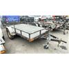 Image 4 : 2004 PJ TILT DECK TRAILER, BLACK, VIN 4P5CH182342056161