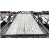 Image 7 : 2004 PJ TILT DECK TRAILER, BLACK, VIN 4P5CH182342056161