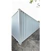 Image 3 : GREY 40' HC, 52,910 MAX CAPACITY INDUSTRIAL TRANSPORT CONTAINER WITH 4 DUAL SWING SIDE DOORS