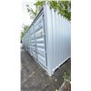 Image 4 : GREY 40' HC, 52,910 MAX CAPACITY INDUSTRIAL TRANSPORT CONTAINER WITH 4 DUAL SWING SIDE DOORS