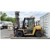 Image 2 : 2003 CATERPILLAR 155 FORKLIFT, YELLOW, VIN T20C61507