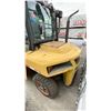 Image 8 : 2003 CATERPILLAR 155 FORKLIFT, YELLOW, VIN T20C61507