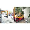 Image 2 : HYSTER 12528C FORKLIFT, YELLOW/RED, VIN NIL