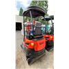 Image 3 : CFG INDUSTRIAL NT18K ORANGE DIESEL POWERED RUBBER TRACK MINI EXCAVATOR WITH ATTACHED
