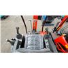 Image 5 : CFG INDUSTRIAL NT18K ORANGE DIESEL POWERED RUBBER TRACK MINI EXCAVATOR WITH ATTACHED