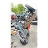 Image 8 : 2017 R&R PRODUCTS MOWER TRAILER, BLACK, VIN 001026
