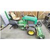 Image 5 : 2007 JOHN DEERE 2653B, 3 WHEEL MOWER, GREEN, VIN TC2653T010561