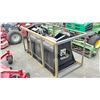 Image 2 : 2025 MOWER KING SSCM53 BLACK HYDRAULIC SKID STEER CONCRETE CEMENT MIXING ATTACHMENT