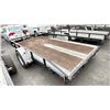 Image 2 : 2005 PJ TILT DECK TRAILER, BLACK, VIN 4P5SA121352063497
