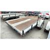 Image 3 : 2005 PJ TILT DECK TRAILER, BLACK, VIN 4P5SA121352063497