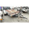 Image 4 : 2005 PJ TILT DECK TRAILER, BLACK, VIN 4P5SA121352063497