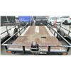 Image 5 : 2005 PJ TILT DECK TRAILER, BLACK, VIN 4P5SA121352063497