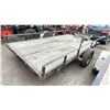 Image 3 : 2004 PJ TILT DECK TRAILER, BLACK, VIN 4P5SA121842049870