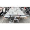 Image 5 : 2004 PJ TILT DECK TRAILER, BLACK, VIN 4P5SA121842049870