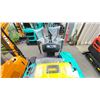 Image 8 : AGT INDUSTRIAL QK16Z TEAL GAS POWERED RUBBER TRACK MINI EXCAVATOR WITH ATTACHED