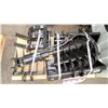 Image 2 : AGT MINI EXCAVATOR ATTACHMENT SET; MODEL 12EX-ATA; 8 INCH BUCKET, 20 INCH BUCKET,