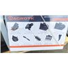 Image 3 : AGT MINI EXCAVATOR ATTACHMENT SET; MODEL 12EX-ATA; 8 INCH BUCKET, 20 INCH BUCKET,