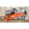 Image 2 : HUSQVARNA K760 ORANGE GAS-POWERED CUT-OFF SAW - 14" TACTI-CUT VH5 BLADE INSTALLED