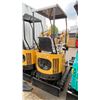 Image 3 : AGT INDUSTRIAL H12 YELLOW GAS POWERED RUBBER TRACK MINI EXCAVATOR WITH ATTACHED