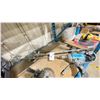 Image 1 : MAKITA 6013BR ELECTRIC HANDLE DRILL WITH PAINT MIXING ATTACHMENTS
