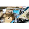 Image 2 : MAKITA 6013BR ELECTRIC HANDLE DRILL WITH PAINT MIXING ATTACHMENTS