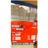 Image 2 : CASE OF GREASE MONKEY NITRILE DISPOSABLE GLOVES - 10 BOXES X 100 GLOVES *SIZE L*