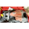 Image 2 : HILTI TE 700-AVR ELECTRIC HEAVY-DUTY DEMOLITION HAMMER IN HARD TRANSPORT CASE