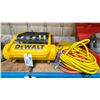 Image 1 : DEWALT D55141 1/2 HP 2 GAL 150 PSI AIR COMPRESSOR WITH ASSORTED AIR HOSE