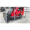 Image 3 : 2025 AGT INDUSTRIAL SDA-140T(Z) GAS POWERED RUBBER TRACK RIDE ON MINI SKID STEER WITH ATTACHED
