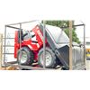 Image 2 : 2025 AGT INDUSTRIAL SDA-140W(Z) GAS POWERED PNEUMATIC TIRE RIDE ON MINI SKID STEER WITH