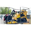 Image 2 : 2025 AGT INDUSTRIAL MX-MZT14 GAS POWERED RUBBER TRACK RIDE ON MINI SKID STEER WITH ATTACHED