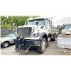 Image 1 : 2011 INTERNATIONAL WORKSTAR 7600, 2DR DUMP TRUCK, WHITE, VIN 1HTWDAZR2BJ391741