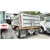 Image 2 : 2011 INTERNATIONAL WORKSTAR 7600, 2DR DUMP TRUCK, WHITE, VIN 1HTWDAZR2BJ391741