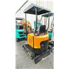 Image 2 : 2025 MIVA VA15J GAS POWERED 13.5HP RUBBER TRACK MINI EXCAVATOR WITH ATTACHED DIGGING BUCKET,
