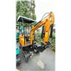 Image 4 : 2025 MIVA VA15J GAS POWERED 13.5HP RUBBER TRACK MINI EXCAVATOR WITH ATTACHED DIGGING BUCKET,