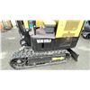 Image 8 : 2025 MIVA VA15J GAS POWERED 13.5HP RUBBER TRACK MINI EXCAVATOR WITH ATTACHED DIGGING BUCKET,