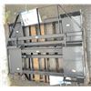 Image 2 : AGT INDUSTRIAL SAII100 SKID STEER PALLET FORK ATTACHMENT WITH 48" FORKS