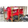 Image 1 : 2025 AGT STSD10 RED INDUSTRIAL SKID STEER SEEDER ATTACHMENT