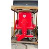 Image 2 : 2025 AGT STSD10 RED INDUSTRIAL SKID STEER SEEDER ATTACHMENT