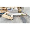 Image 1 : WHITE HEAVY DUTY 6000LB FORKLIFT & TELEHANDLER EXTENDED LIFTING ARM