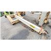 Image 3 : WHITE HEAVY DUTY 6000LB FORKLIFT & TELEHANDLER EXTENDED LIFTING ARM