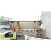 Image 3 : METAL 12'L X 7'W BED MOUNTED SALT SPREADER