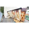 Image 4 : METAL 12'L X 7'W BED MOUNTED SALT SPREADER
