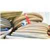 Image 3 : PALLET OF ASSORTED INDUSTRIAL AIR/WATER HOSE