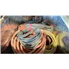 Image 2 : WOODEN PALLET CRATE OF ASSORTED INDUSTRIAL HOSES  * CRATE INCLUDED *