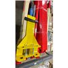 Image 4 : AGT ATK-B1000 RED INDUSTRIAL 1,190.5 LBS CAPACITY HYDRAULIC 2 POST AUTOMOTIVE HOIST WITH POWER UNIT