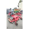 Image 2 : 2017 FERRIS PROCUT S RIDE ON MOWER, RED, VIN 2017940646
