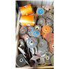 Image 2 : WOODEN PALLET CRATE OF ASSORTED GRINDING DISCS & WIRE WHEEL DISCS *CRATE INCLUDED*